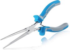 SPEEDWOX Micro Extra Long Needle Nose Pliers - Mini, Small & Long Pliers for