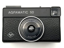 Agfa Agfamatic 50 Viewfinder Camera With Colorstar Parator 35Mm Compact Camera