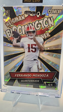 FERNANDO MENDOZA 4/4 🔥 HEISMAN WINNER SSP 💥 COMIX WILD CARD  TYPE