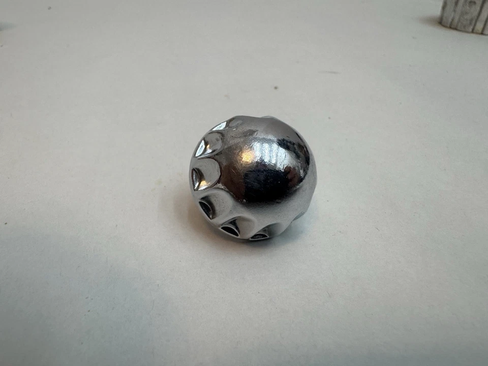 Rival GRIND-O-MAT 303 Mesa Molinillo Carne Repuesto TORNILLO CROMADO DELANTERO Foto 2 de 3