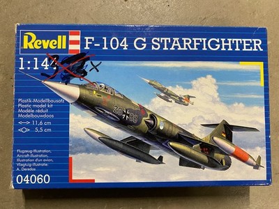 2 Kits Revell 04060 Lockheed F-104 STARFIGHTER 1:144 Abfangjäger JABOG 34 WTD 61