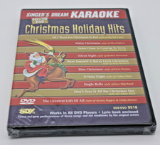 Singer  s Dream Karaoke   Christmas Holiday Hits SDK DVD 9581, 2005 NEW SEALED 