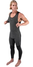 2026 Zhik Mens Superwarm Performance Sailing Skiff Suit - Dark Grey