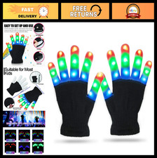 LED Finger Light Gloves for Kids - Fun Party Toys, Cool Gifts for Children