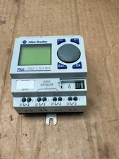 USED ALLEN-BRADLEY PICO PROGRAMMABLE CONTROLLER 1760-L12AWA SERIES B