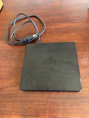 HP GP70N USB External DVD-RW/DVD-ROM Drive 8x Black for Laptop PC Tested Works