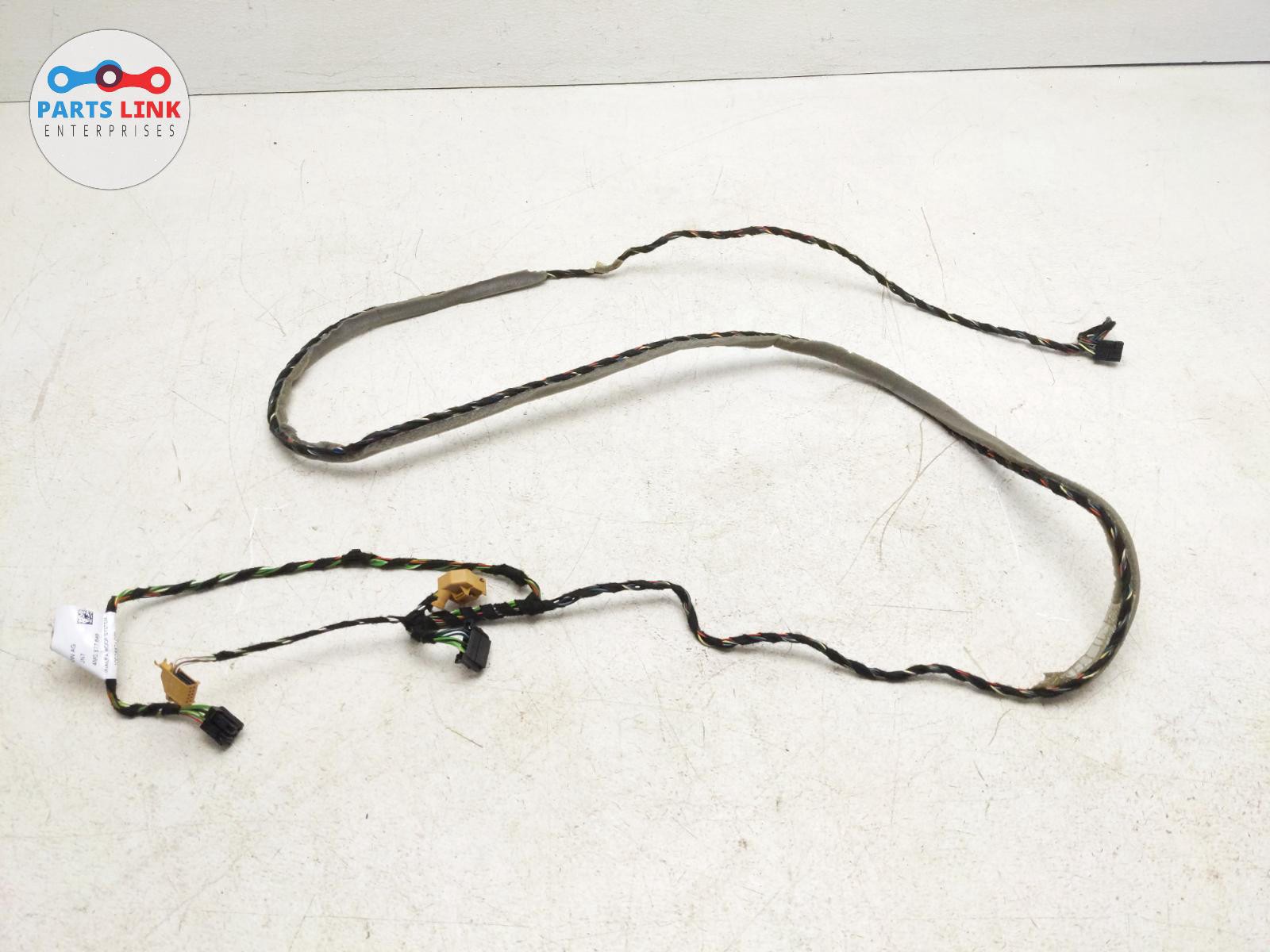 2014-2020 BENTLEY BENTAYGA POWER SUNROOF MOON HARNESS WIRING PLUGS LOOM PIGTAIL