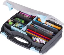 ArtBin 6877AG Double-Sided Quick View Carrying Case, Art  Craft Organizer