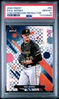 2025 TOPPS FINEST CHECKERBOARD REFRACTOR #50 PAUL SKENES PSA 10