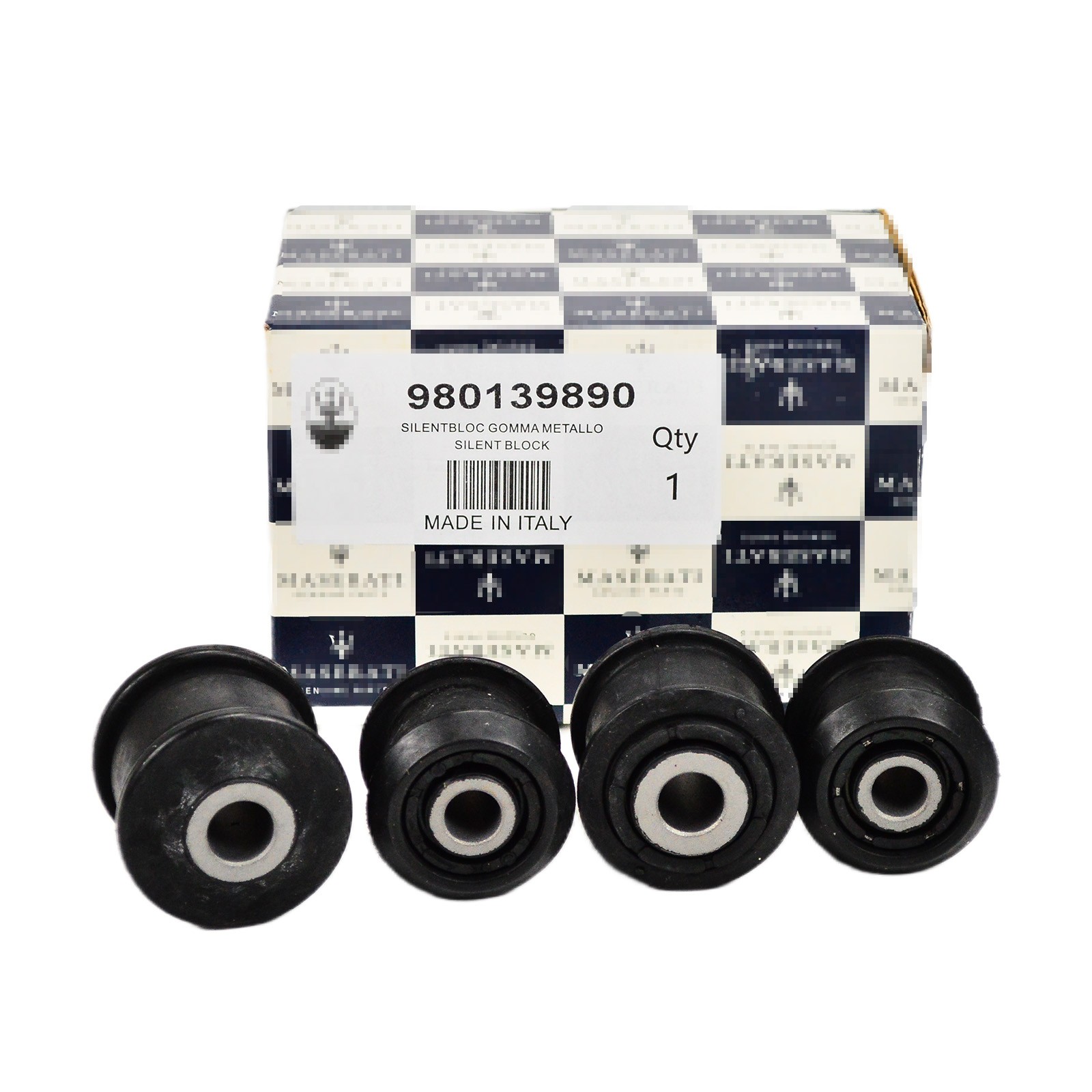 Maserati Quattroporte 2003-2012 Rear Control arm bushings 4 pcs P/N 980139890