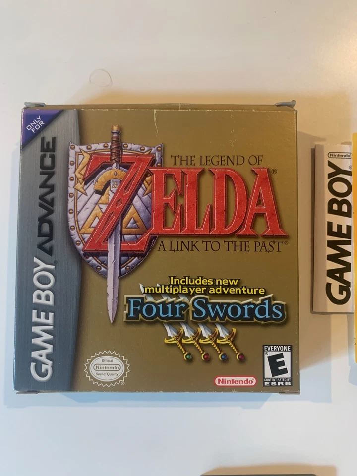 Zelda Link to the Past Nintendo Game boy Advance CIB Great Condition - Image 4 of 4