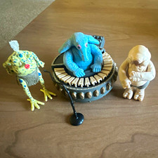 Vintage Kenner Star Wars 1983 Sy Snootles and the Max Rebo Band figures set