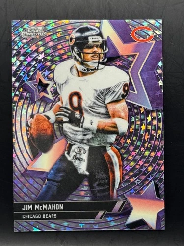 2025 Topps Cosmic Chrome Jim McMahon Base (RAW)