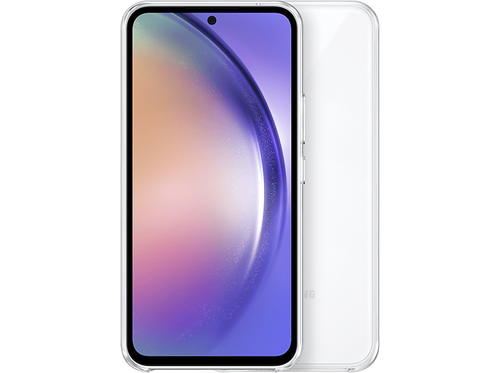 Funda móvil - Samsung, Para Samsung Galaxy A54, Trasera, 6.4", Transparente - Imagen 4 de 5