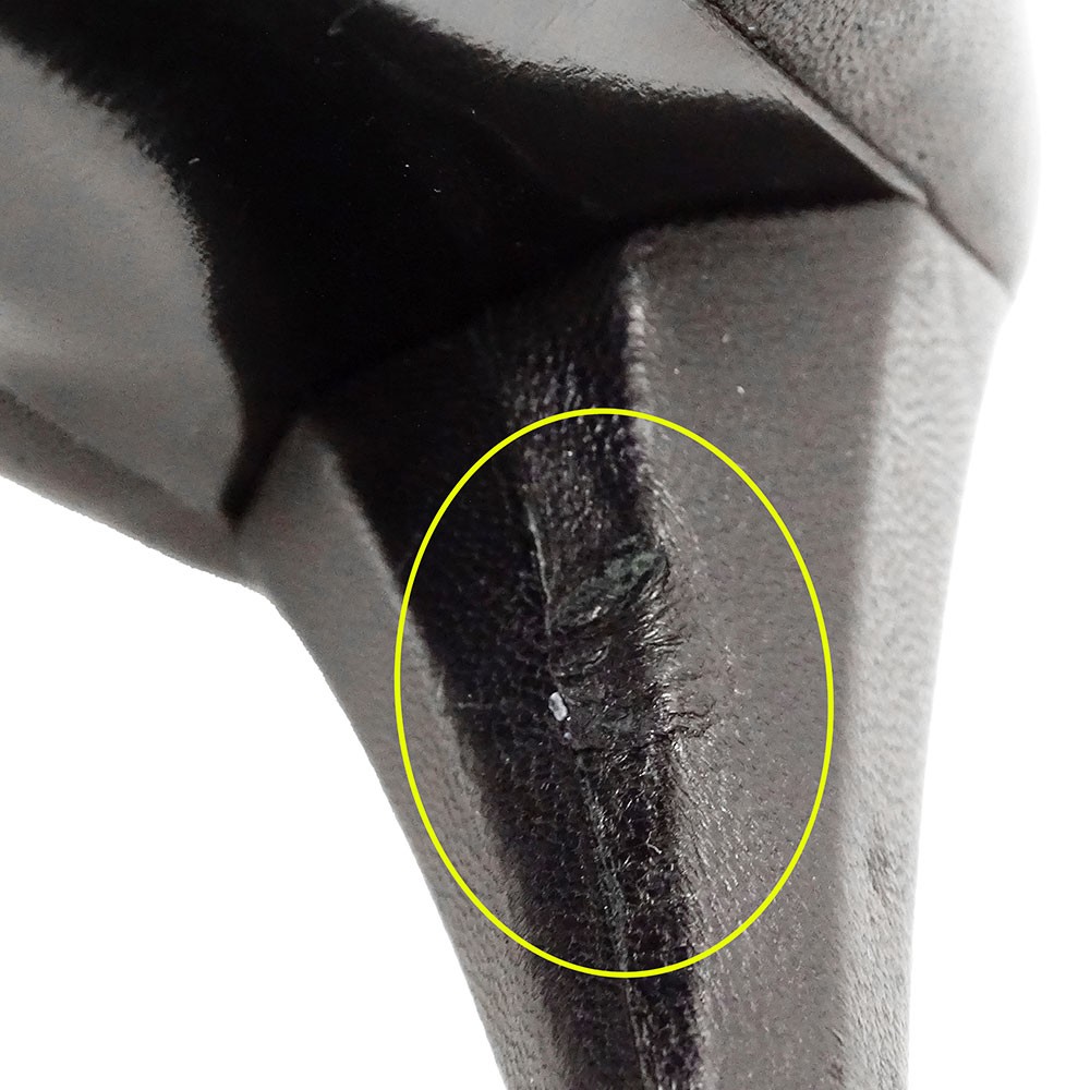 CHANEL Shoes Pumps Heel Cocomark EU 36 US 6 Leather Black Authentic thumbnail 11