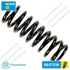 Bilstein B3 Schraubenfeder hinten für Mercedes-Benz S-Klasse W126, Bj. 1979-1991