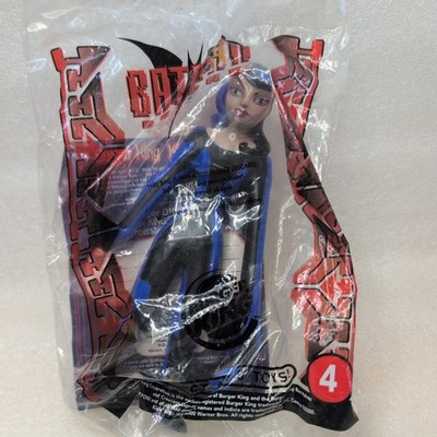 INQUE Batman Beyond 2000 Burger King KEY CHAIN Ring Keychain Sealed New Vintage