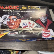 Magic by Mr. Creepy 1996 Pressman Toy Co Incomplete USA/China