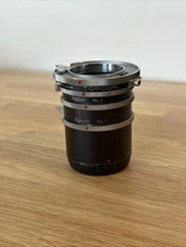 Topcon Extension Tubes NO. 1, 2 & 3