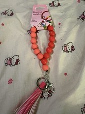 Colorful Keyring Bracelet New With Tag