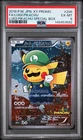 2016 POKEMON JPN XY PROMO LUIGI PIKACHU SPECIAL BOX FULL ART/LUIGI PIKACHU PSA 6