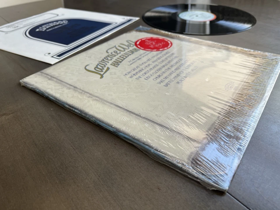 Lawrence Welk ‎”Hallelujah” Vinyl LP 1978 Ranwood Records ‎(R-8184) EX w/Shrink Foto 3 de 4