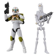 STAR WARS The Black Series Clone Commando Urban Fighter  B1 Battle Droid Trai...