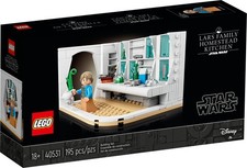 Lego Star Wars Lars Family Homestead Kitchen 40531 Exclusive Building Set