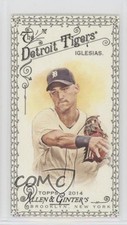 2014 Topps Allen & Ginter's Mini Black Bordered Jose Iglesias #217 1x9