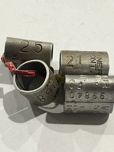 JACK MINER GOOSE B. 31  31 51 56 89 91 04 21  2025 N FED.OLNY$125.ABAND $1250.US