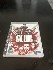 Sony PlayStation 3 the Club (2008) Complete with Manual CIB