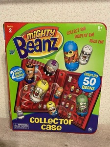 MIGHTY BEANZ COLLECTOR CASE SERIES 2 2010 NEW