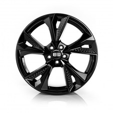 CERCHIO IN LEGA PER AUDI A3 7,5J17" 5X112 45 66,45 ELITE WHEELS LUSTER BLACK