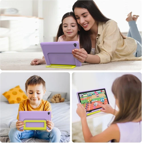 Kids Tablet, Android 14 Tablet for Kids 10 inch Octa-Core with WIFI, 64GB 1TB TF - Picture 10 of 10