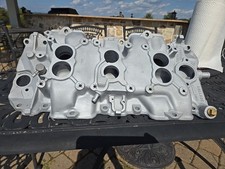 1968 1969 Corvette Tripower Rect Port Intake Manifold For L71435hp-gm 3937797