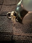 Sterling Silver Wrap Ring, Horse Head and Golden Hoof — photo 7