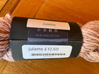 Julie Asselin Nurtured yarn lot of 2 skeins color Juliette (pink) 56 g 130 yds — photo 4