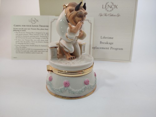 Lenox Beauty & The Beast Collection - Beast Treasure Box - Bild 7 von 11