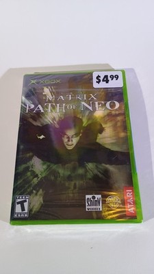 The Matrix: Path of Neo | Microsoft Xbox, 2005 | Factory Sealed