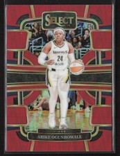 Arike Ogunbowale 2024 Panini Select WNBA #45 Prizms Red /149 Dallas Wings