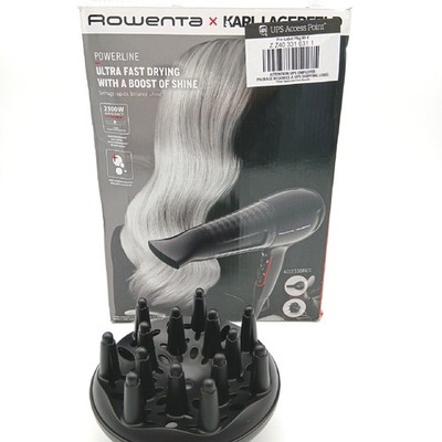 Rowenta Haartrockner Powerline 2100 Watt Ionen-Booster Lagerfeld - Unvollständig