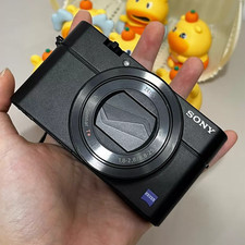 95% New Sony Cyber-shot RX100 III DSC-RX100M3 20.1MP Digital Camera Black