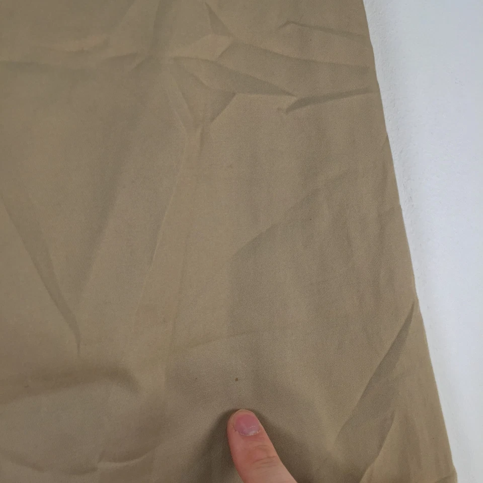 Tommy Hilfiger Falda Mujer US 8 Aus 12 Línea A Hasta la Rodilla Algodón Beige 118944 Foto 4 de 4