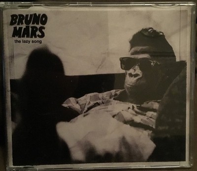 Bruno Mars - Lazy Song - Used CD - N7700z