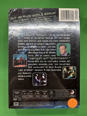 Lost in Space - Season 3: Vol. 1 (DVD, 2009) for sale online | eBay