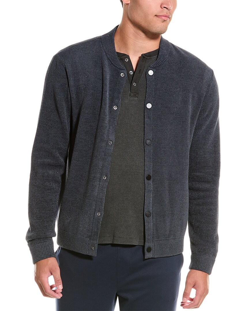 Куртка-бомбер Barefoot Dreams Cozychic Ultra Lite мужская L 21090₽