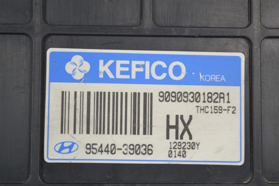 9544039036 Hyundai Sonata 2003-04 Unidad de control de transmisión TCU OEM 2B4 811 B7 Foto 3 de 4