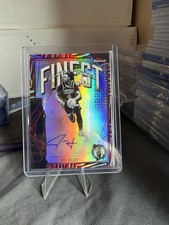 2025-26 Topps Finest Jrue Holiday Red Black Vapor Refractor Auto 02/10 Celtics
