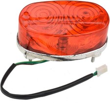 3 Wires Rear Tail Lights for Kids ATV 50cc 70 90 110 125 150 200 250cc Quad