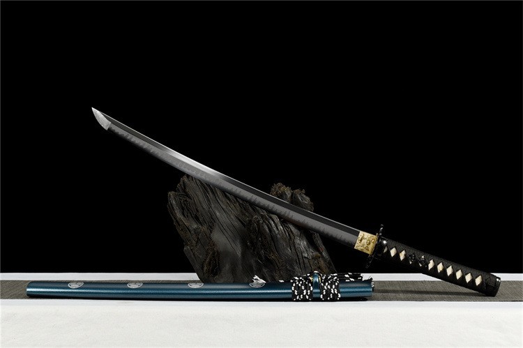 Japanese samurai sword, manganese steel forging, cold weapon collection crafts